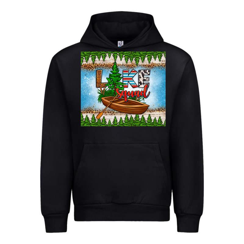 Lake Squad Tumbler Urban Hoodie by HRA Design Shop | Teevron
