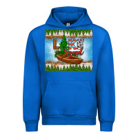 Cobalt lake squad tumbler Urban Hoodie - HRA Design Shop