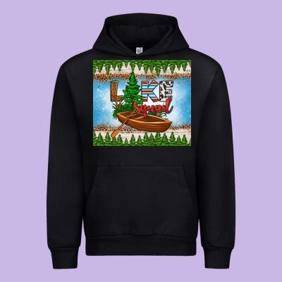 Lake Squad Tumbler Urban Hoodie Designed By Hra Design Shop