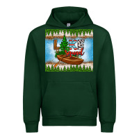 Forest Green lake squad tumbler Urban Hoodie - HRA Design Shop