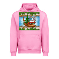 Fuchsia Pink lake squad tumbler Urban Hoodie - HRA Design Shop