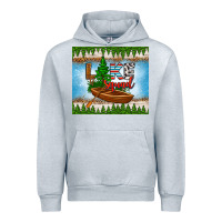 Heather Grey lake squad tumbler Urban Hoodie - HRA Design Shop
