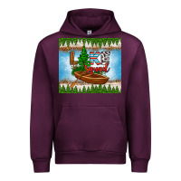 Mauve Wine lake squad tumbler Urban Hoodie - HRA Design Shop