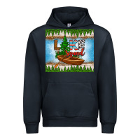 Navy lake squad tumbler Urban Hoodie - HRA Design Shop