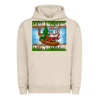 Pigment French Oak lake squad tumbler Urban Hoodie - HRA Design Shop