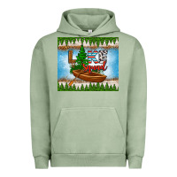 Pigment Oil Green lake squad tumbler Urban Hoodie - HRA Design Shop