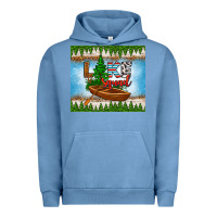 Pigment Pebble Blue lake squad tumbler Urban Hoodie - HRA Design Shop