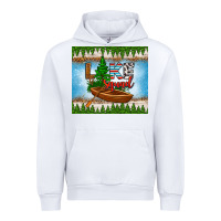 White lake squad tumbler Urban Hoodie - HRA Design Shop