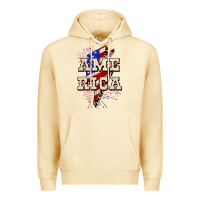 Pina Colada America 4th of July Premium Hoodie - CowGirlArtShop