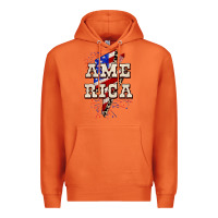 Carrot America 4th of July Premium Hoodie - CowGirlArtShop