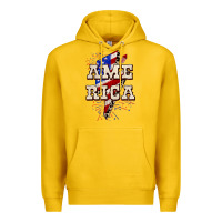 Lemon America 4th of July Premium Hoodie - CowGirlArtShop
