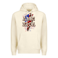 Sandshell America 4th of July Premium Hoodie - CowGirlArtShop