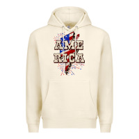 Tofu America 4th of July Premium Hoodie - CowGirlArtShop