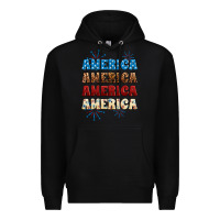 Black Western America Premium Hoodie - Neo Western
