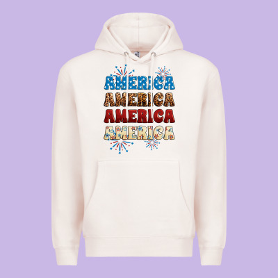 Western America Premium Hoodie Designed By Neo Western
