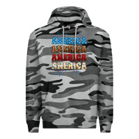 Slate Camo Western America Premium Hoodie - Neo Western
