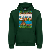 Forest Green life is better at the cabin air freshener Urban Hoodie - HRA Design Shop