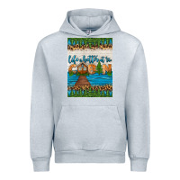 Heather Grey life is better at the cabin air freshener Urban Hoodie - HRA Design Shop