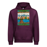 Mauve Wine life is better at the cabin air freshener Urban Hoodie - HRA Design Shop