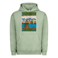 Pigment Oil Green life is better at the cabin air freshener Urban Hoodie - HRA Design Shop
