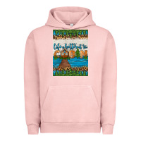 Pigment Salmon life is better at the cabin air freshener Urban Hoodie - HRA Design Shop