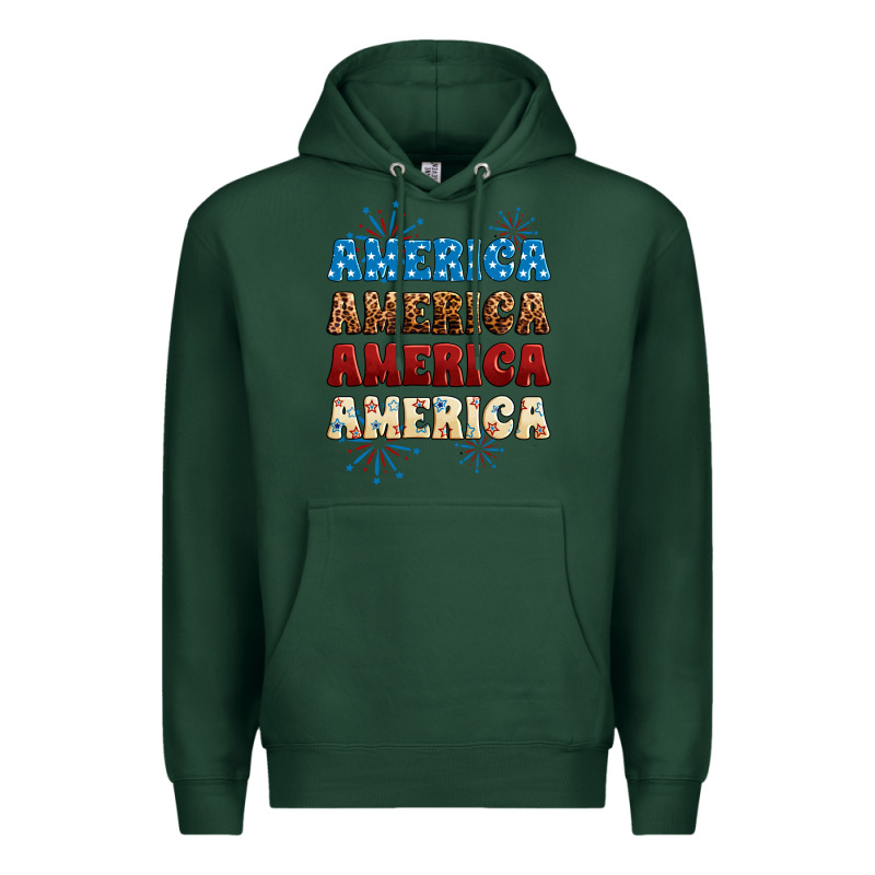 Western America Premium Hoodie by Neo Western | Teevron