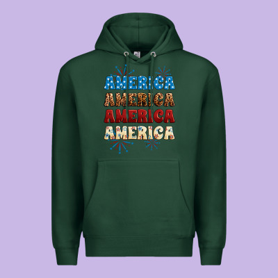 Western America Premium Hoodie Designed By Neo Western