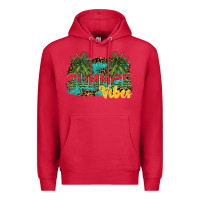 Cardinal summer vibes Premium Hoodie - SublimationCraftShop
