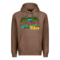 Chestnut summer vibes Premium Hoodie - SublimationCraftShop