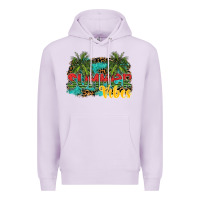 Lilac summer vibes Premium Hoodie - SublimationCraftShop