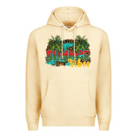 Pina Colada summer vibes Premium Hoodie - SublimationCraftShop