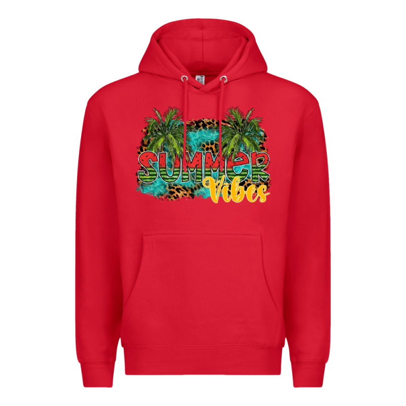 Summer Vibes Premium Hoodie by SublimationCraftShop | Teevron