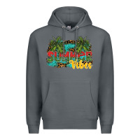 Rock summer vibes Premium Hoodie - SublimationCraftShop