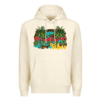 Sandshell summer vibes Premium Hoodie - SublimationCraftShop