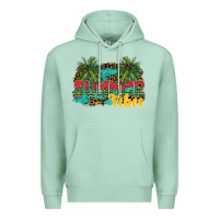 Seafoam summer vibes Premium Hoodie - SublimationCraftShop