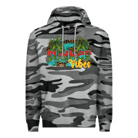 Slate Camo summer vibes Premium Hoodie - SublimationCraftShop