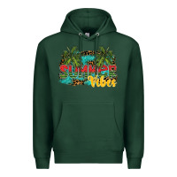 Sports Green summer vibes Premium Hoodie - SublimationCraftShop