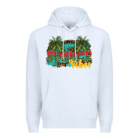 White summer vibes Premium Hoodie - SublimationCraftShop