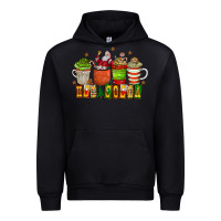 Black hot cocoa Urban Hoodie - CowhideDigitalArt