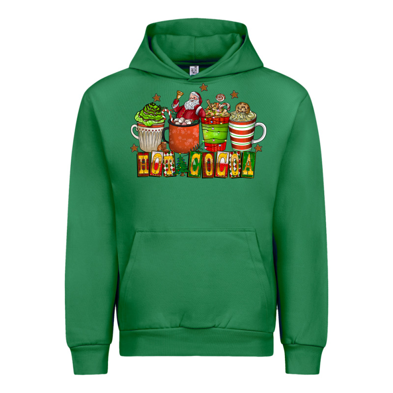 Hot Cocoa Urban Hoodie by CowhideDigitalArt | Teevron