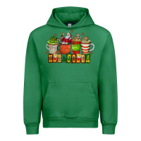Emerald hot cocoa Urban Hoodie - CowhideDigitalArt