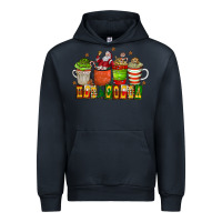 Navy hot cocoa Urban Hoodie - CowhideDigitalArt