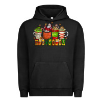 Pigment Black hot cocoa Urban Hoodie - CowhideDigitalArt
