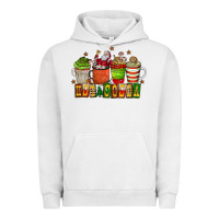 Pigment Lunar Rock hot cocoa Urban Hoodie - CowhideDigitalArt