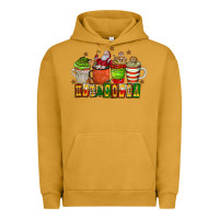 Pigment Peanut Butter hot cocoa Urban Hoodie - CowhideDigitalArt