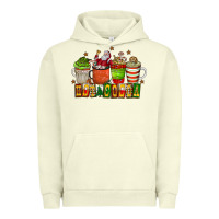 Pigment Pistachio hot cocoa Urban Hoodie - CowhideDigitalArt