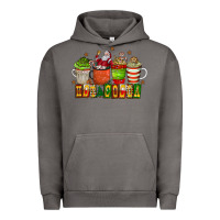 Pigment Tornado hot cocoa Urban Hoodie - CowhideDigitalArt