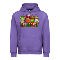 Tulip hot cocoa Urban Hoodie - CowhideDigitalArt