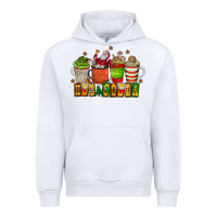 White hot cocoa Urban Hoodie - CowhideDigitalArt