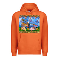 Carrot America farm animals truck 20oz skinny tumbler Premium Hoodie - Neo Western